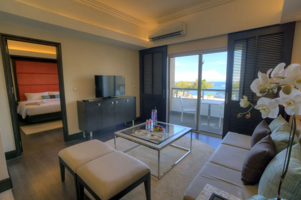 BE Grand Resort Bohol — ภาพห้องพักและบรรยากาศ