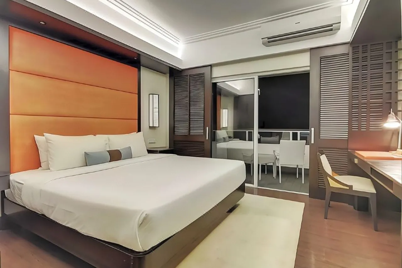 BE Grand Resort Bohol — ภาพห้องพักและบรรยากาศ