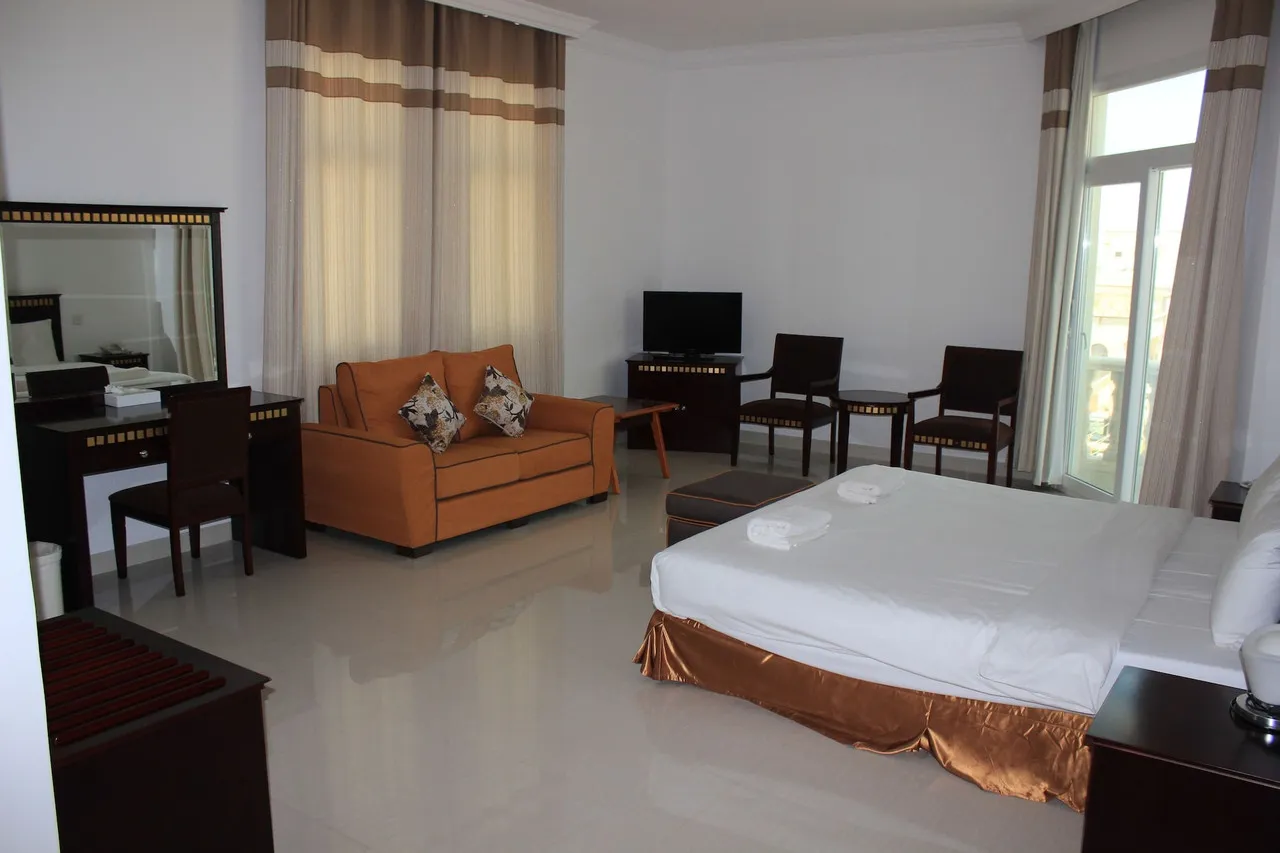 Beach Resort Salalah — ภาพห้องพักและบรรยากาศ