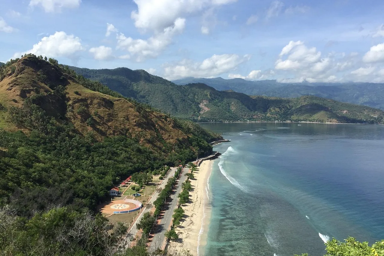 Beachside Hotel Dili — 酒店