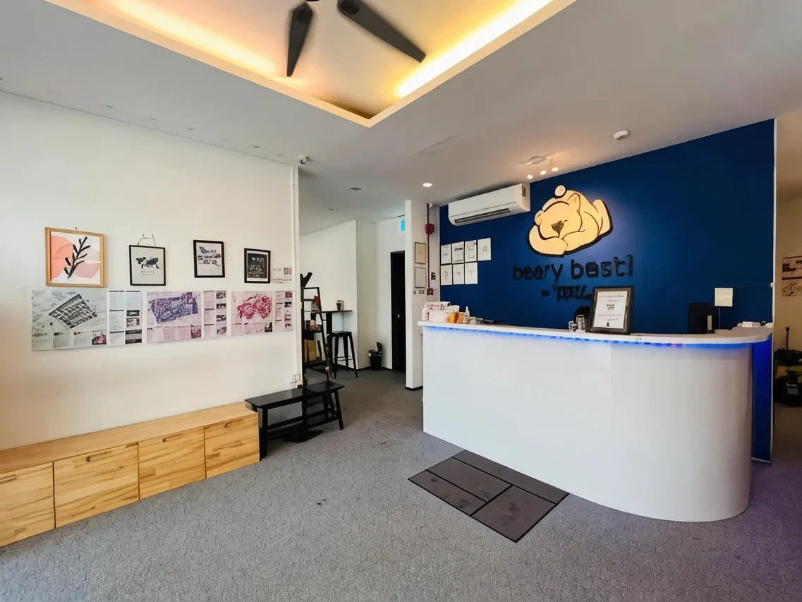 Beary Best! Hostel Chinatown — rooms and atmosphere