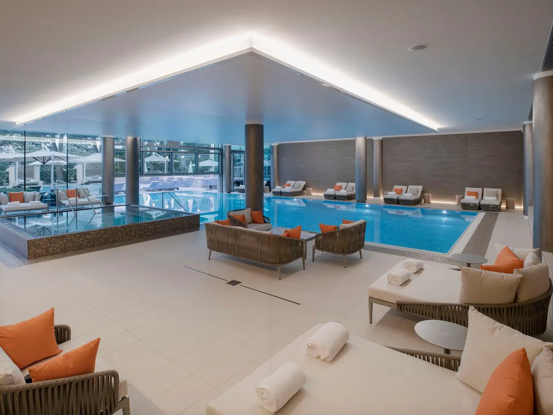 Beau-Rivage Palace — rooms and atmosphere