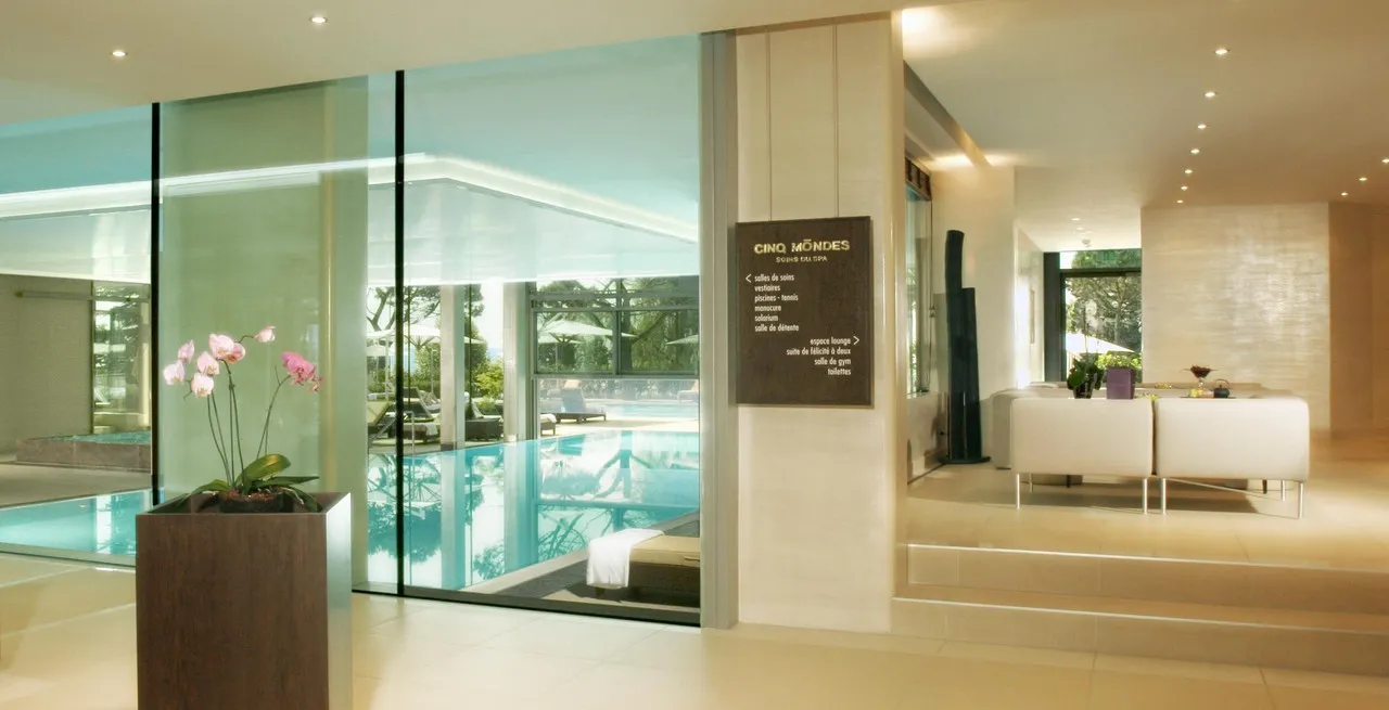 Beau-Rivage Palace — rooms and atmosphere