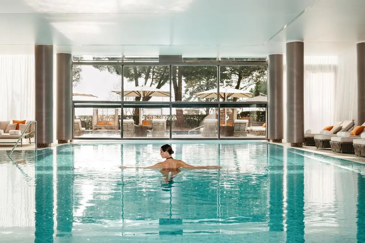 Beau-Rivage Palace — rooms and atmosphere