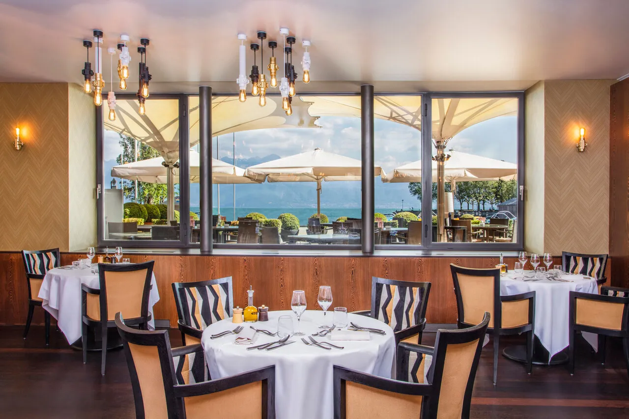 Beau-Rivage Palace — rooms and atmosphere
