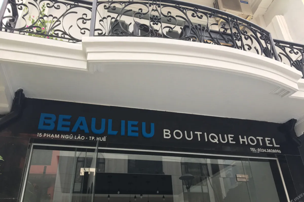 Beaulieu Boutique Hotel Hue — rooms and atmosphere