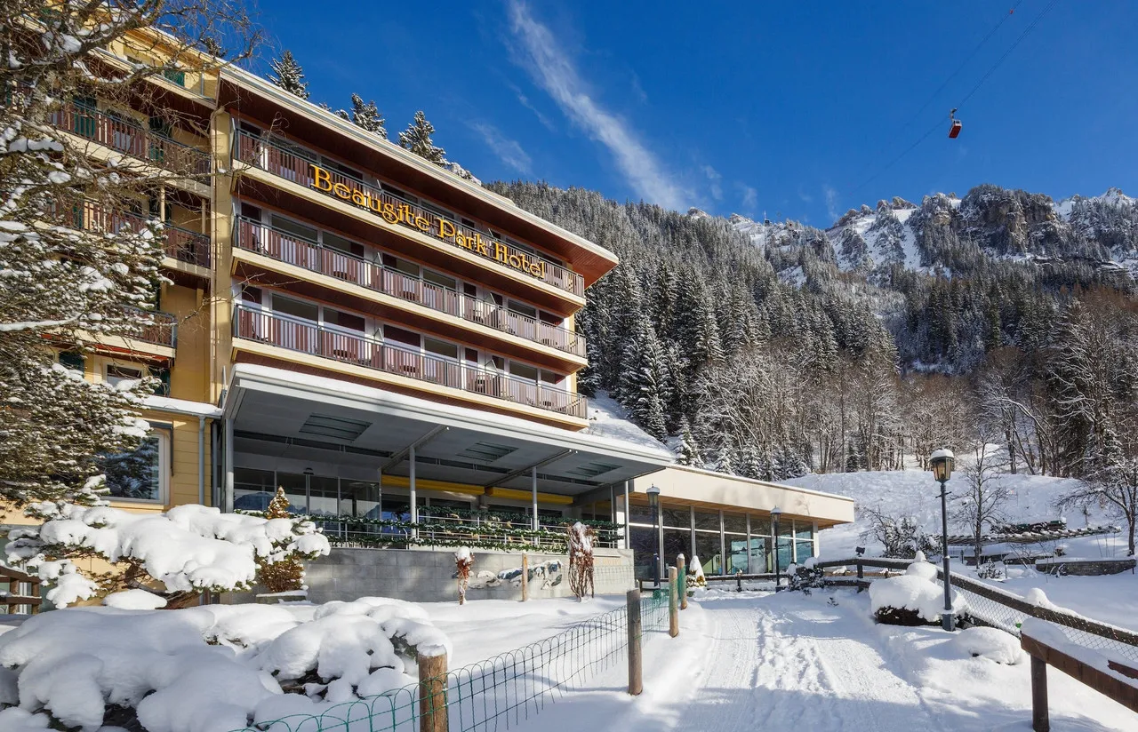 Beausite Park Hotel — rooms and atmosphere