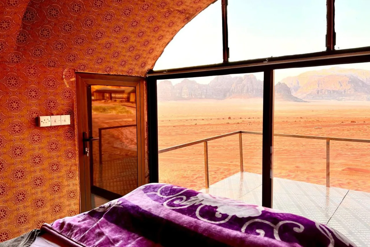 Bedouin Lifestyle Camp — ภาพห้องพักและบรรยากาศ