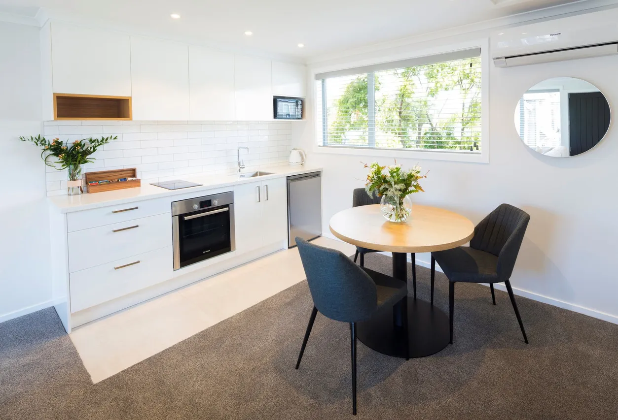 Beechwood Boutique Accommodation — rooms and atmosphere