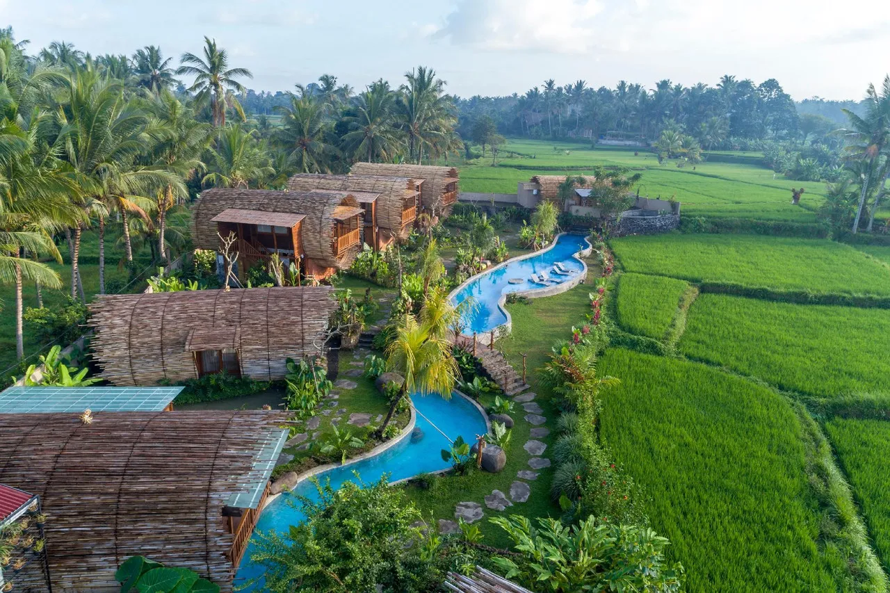 Beehouse Dijiwa Ubud — ภาพห้องพักและบรรยากาศ