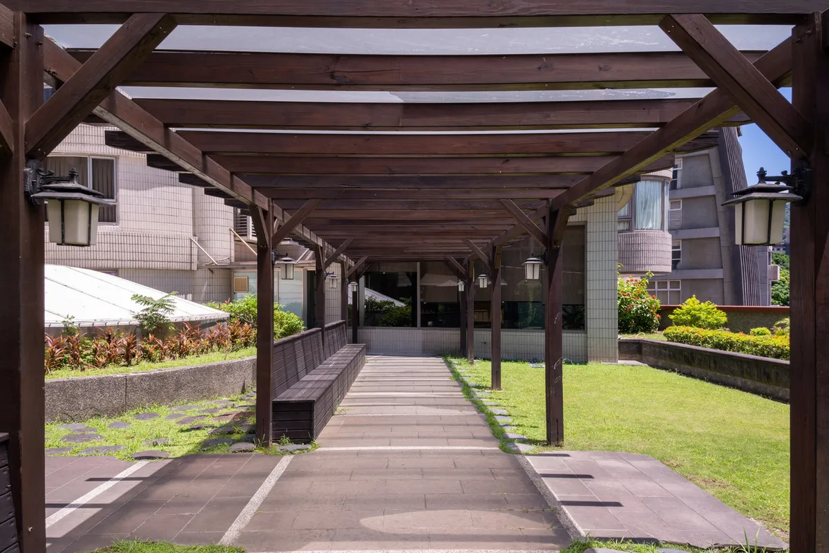 Beitou Hot Spring Resort — rooms and atmosphere