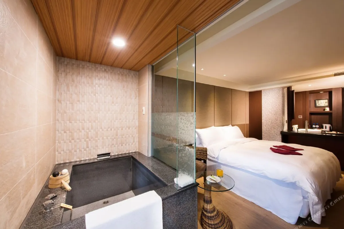 Beitou Hot Spring Resort — rooms and atmosphere