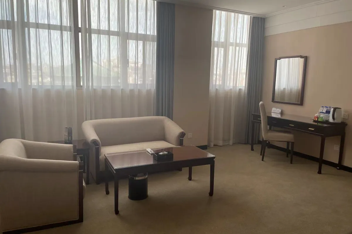 Bell Tower Hotel Xi'an — ภาพห้องพักและบรรยากาศ