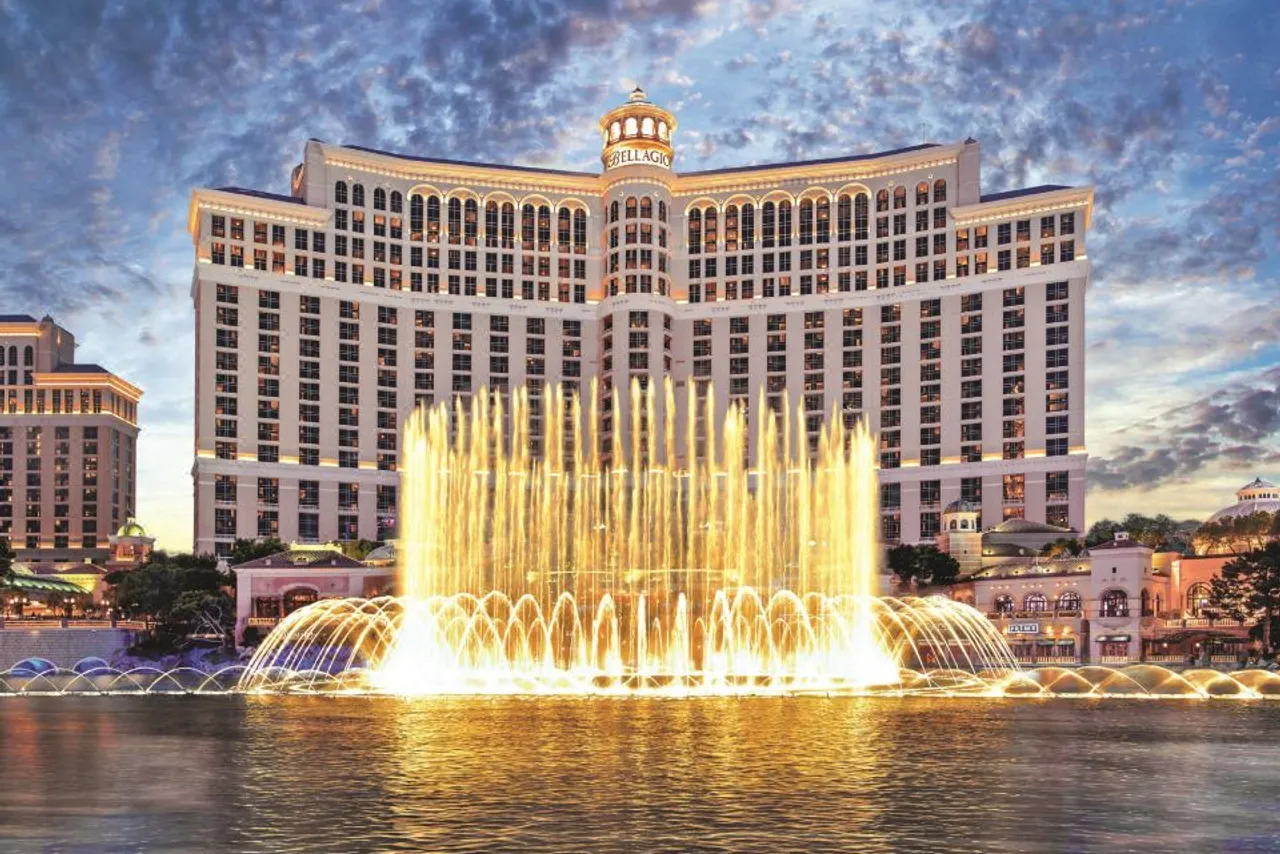 Bellagio — โรงแรมในลาสเวกัส
