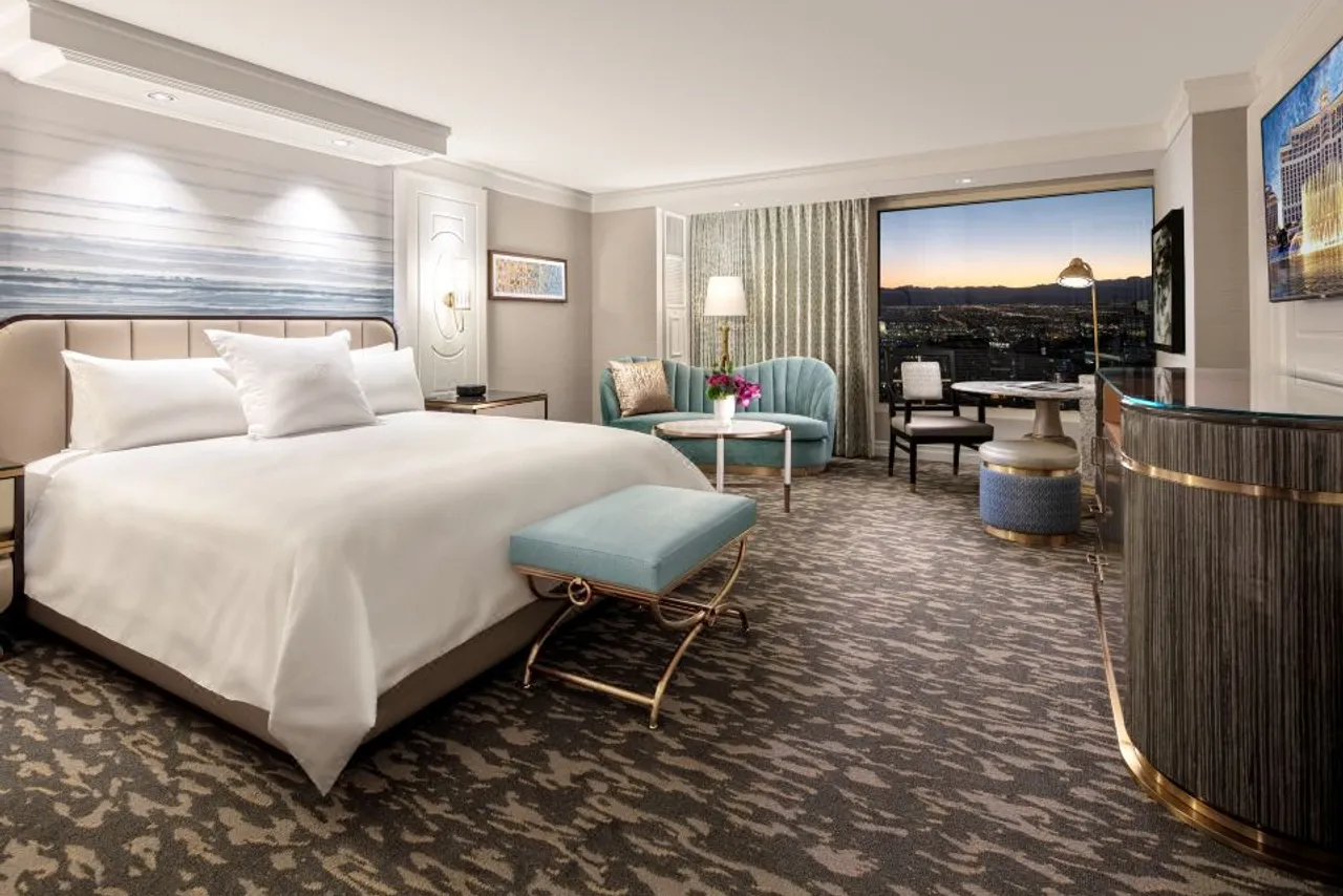 Bellagio — ภาพห้องพักและบรรยากาศ