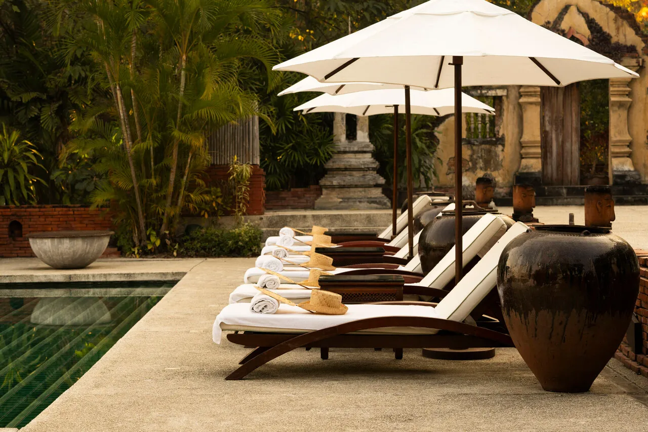Belmond La Résidence Phou Vao — rooms and atmosphere