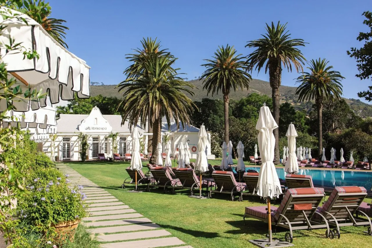 Mount Nelson, A Belmond Hotel — rooms and atmosphere