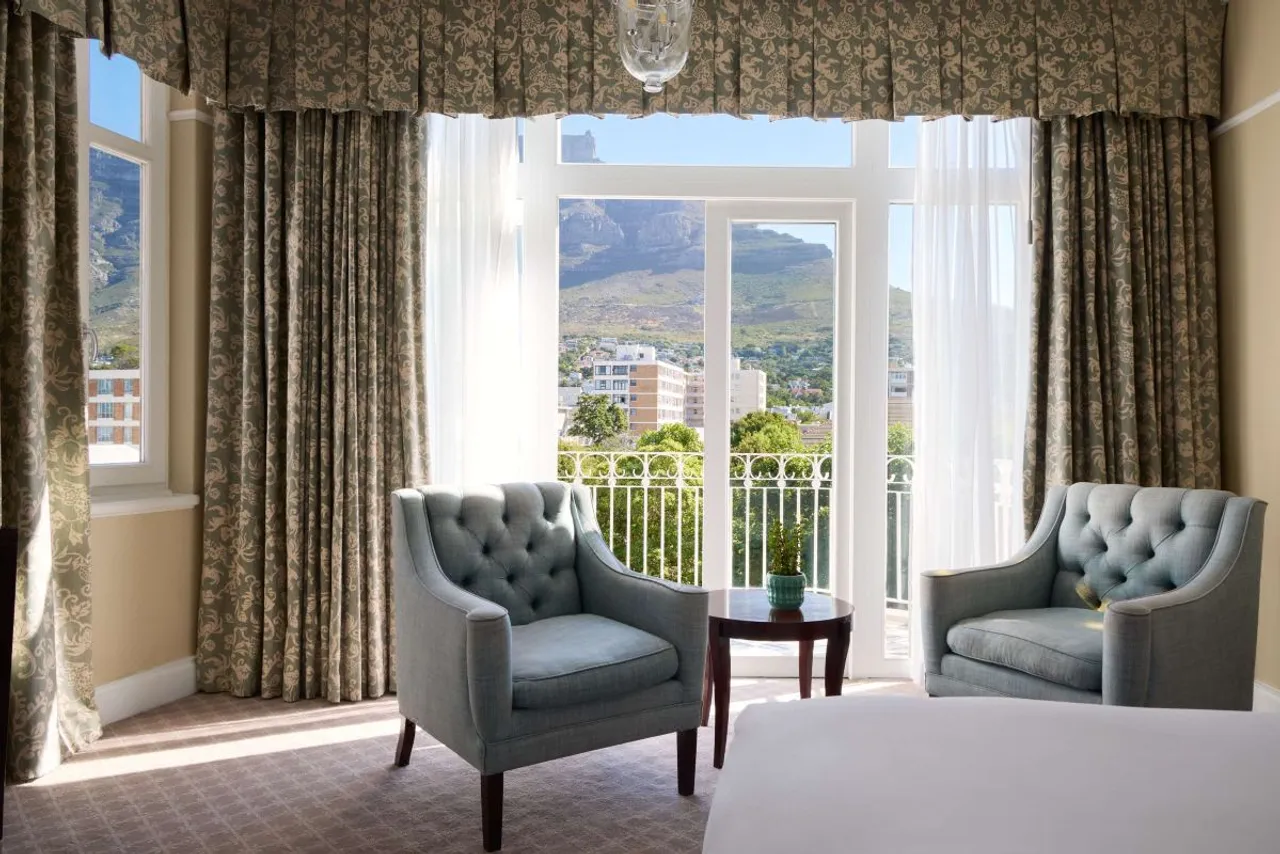 Mount Nelson, A Belmond Hotel — rooms and atmosphere