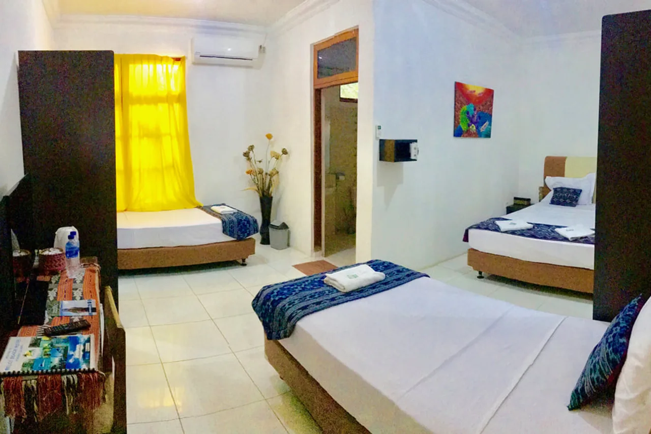 Beloi Beach Hotel Dive Resort — ภาพห้องพักและบรรยากาศ