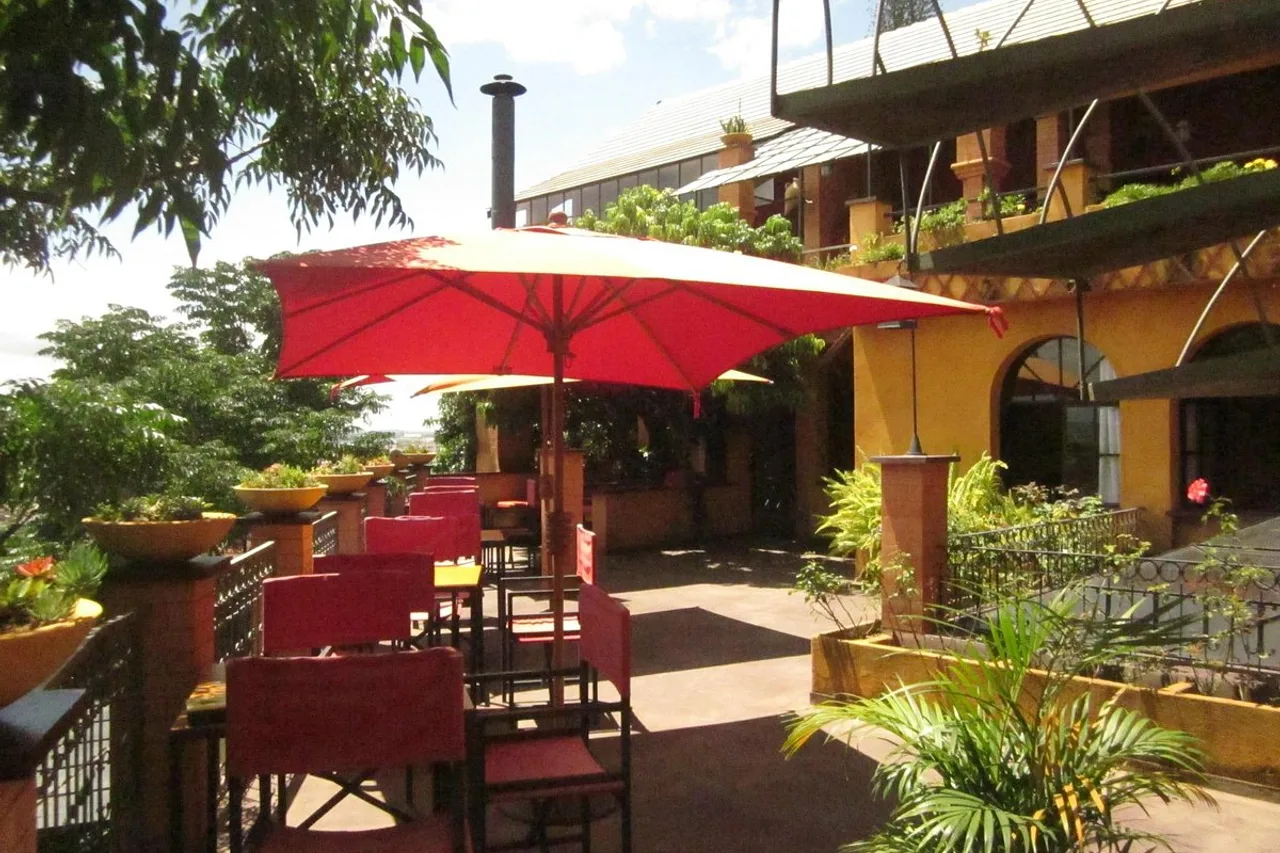 Belvedere Hotel Antananarivo — โรงแรมในอันตานานาริโว