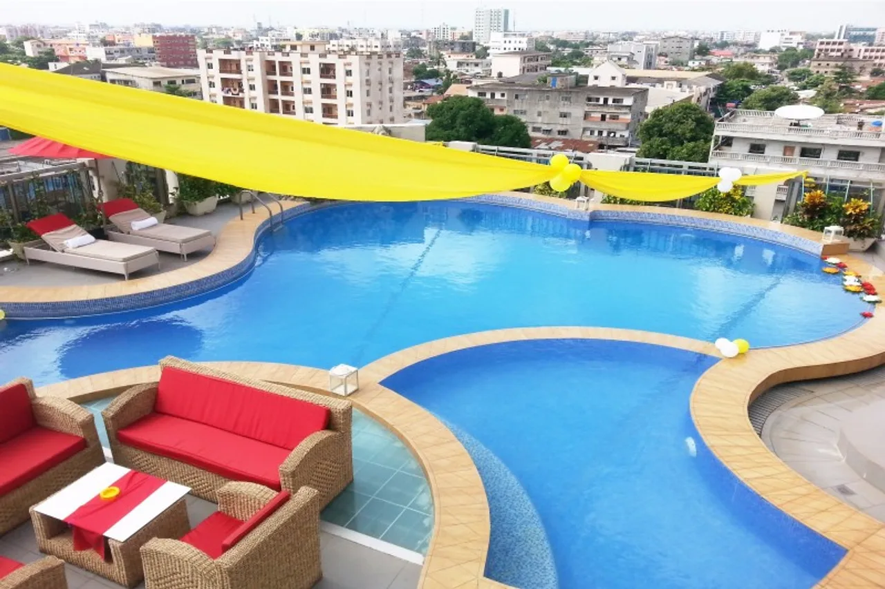 Benin Royal Hotel — ภาพห้องพักและบรรยากาศ