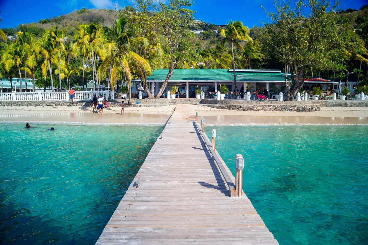 Bequia Plantation Hotel — ภาพห้องพักและบรรยากาศ