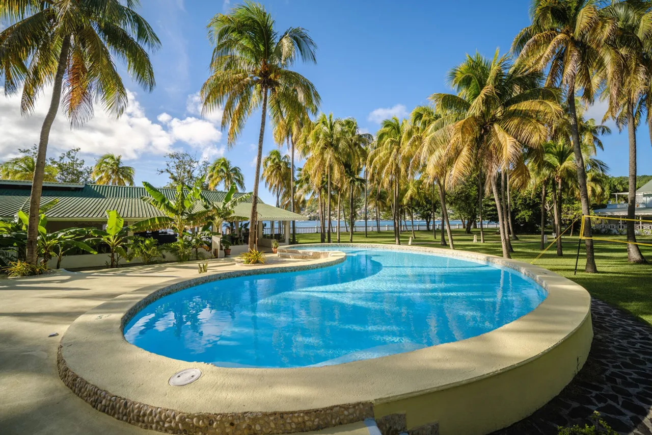 Bequia Plantation Hotel — ภาพห้องพักและบรรยากาศ