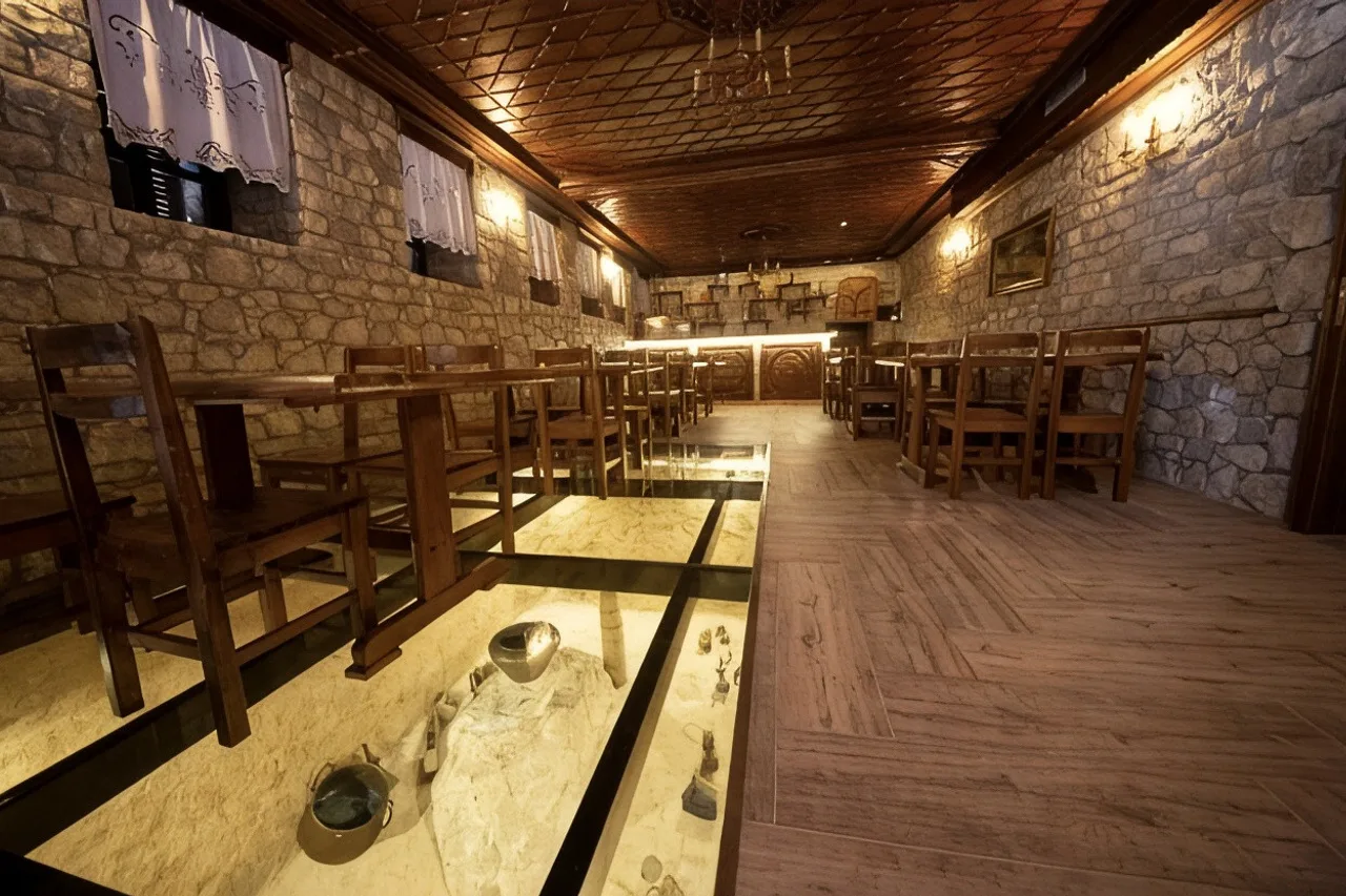 Berati Castle Hotel — ภาพห้องพักและบรรยากาศ