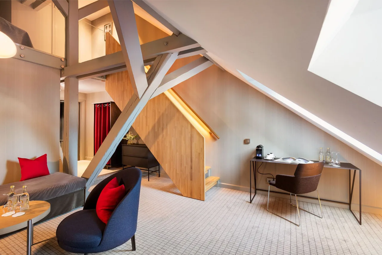 Bergen Bors Hotel — ภาพห้องพักและบรรยากาศ