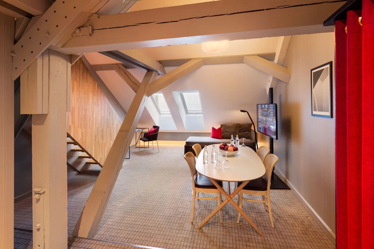 Bergen Bors Hotel — ภาพห้องพักและบรรยากาศ