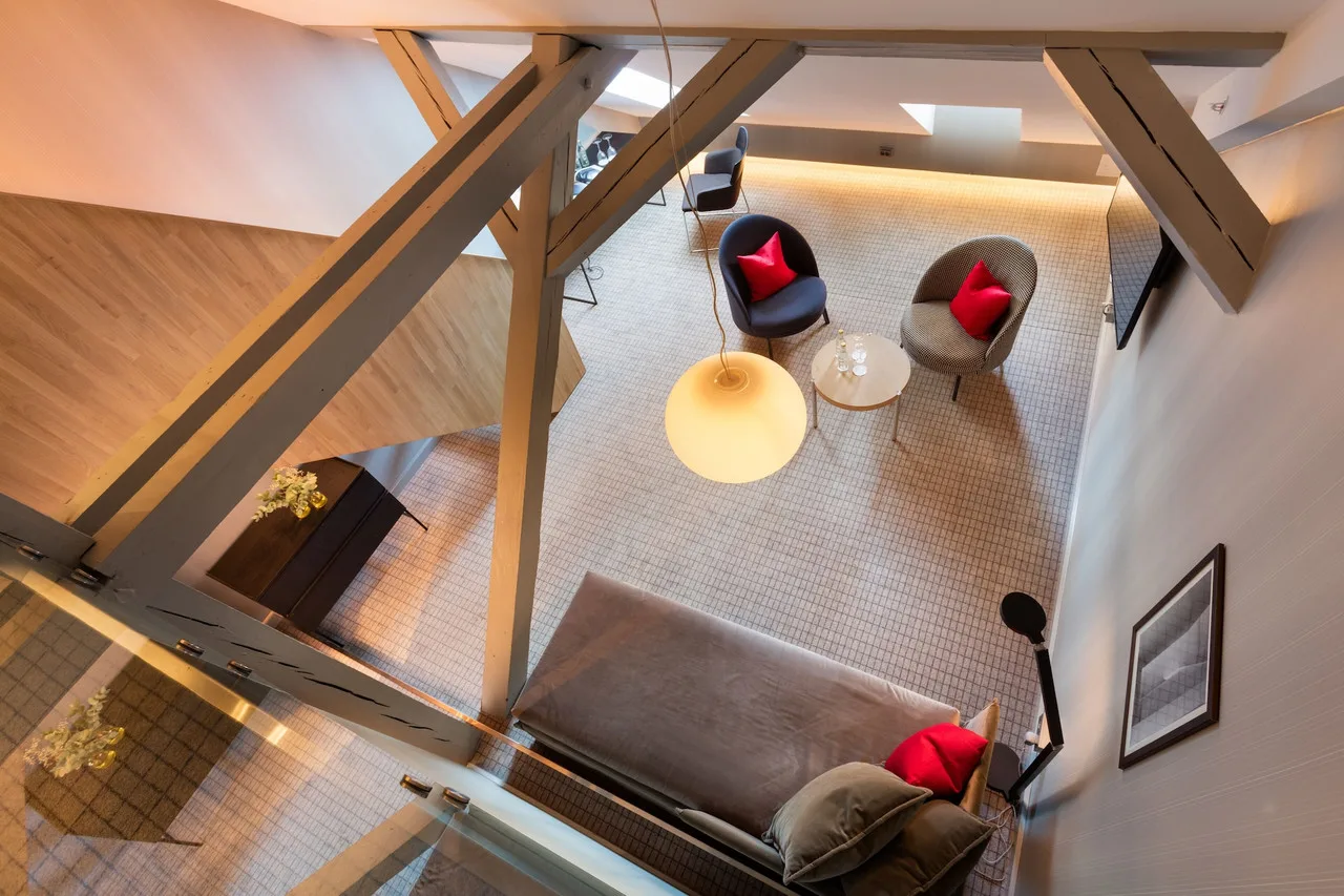Bergen Bors Hotel — ภาพห้องพักและบรรยากาศ