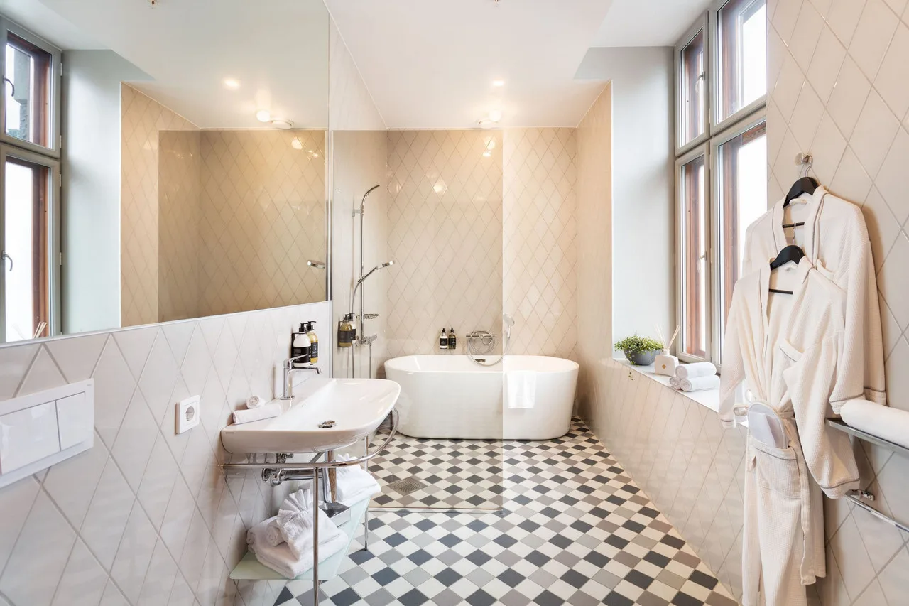 Bergen Bors Hotel — ภาพห้องพักและบรรยากาศ