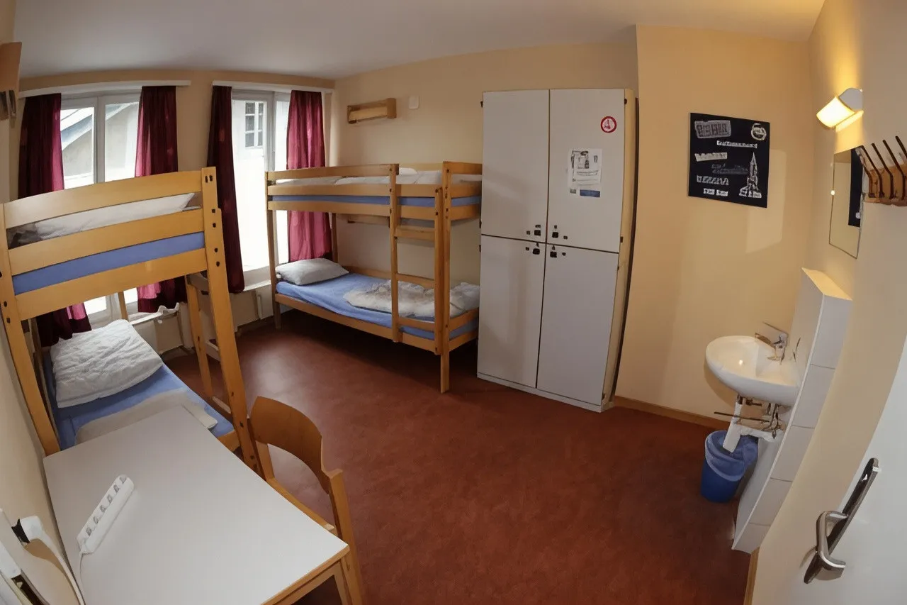 Bern Backpackers Hotel Glocke — rooms and atmosphere
