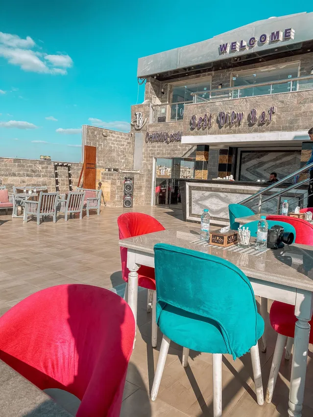 Best View Pyramids Hotel — rooms and atmosphere
