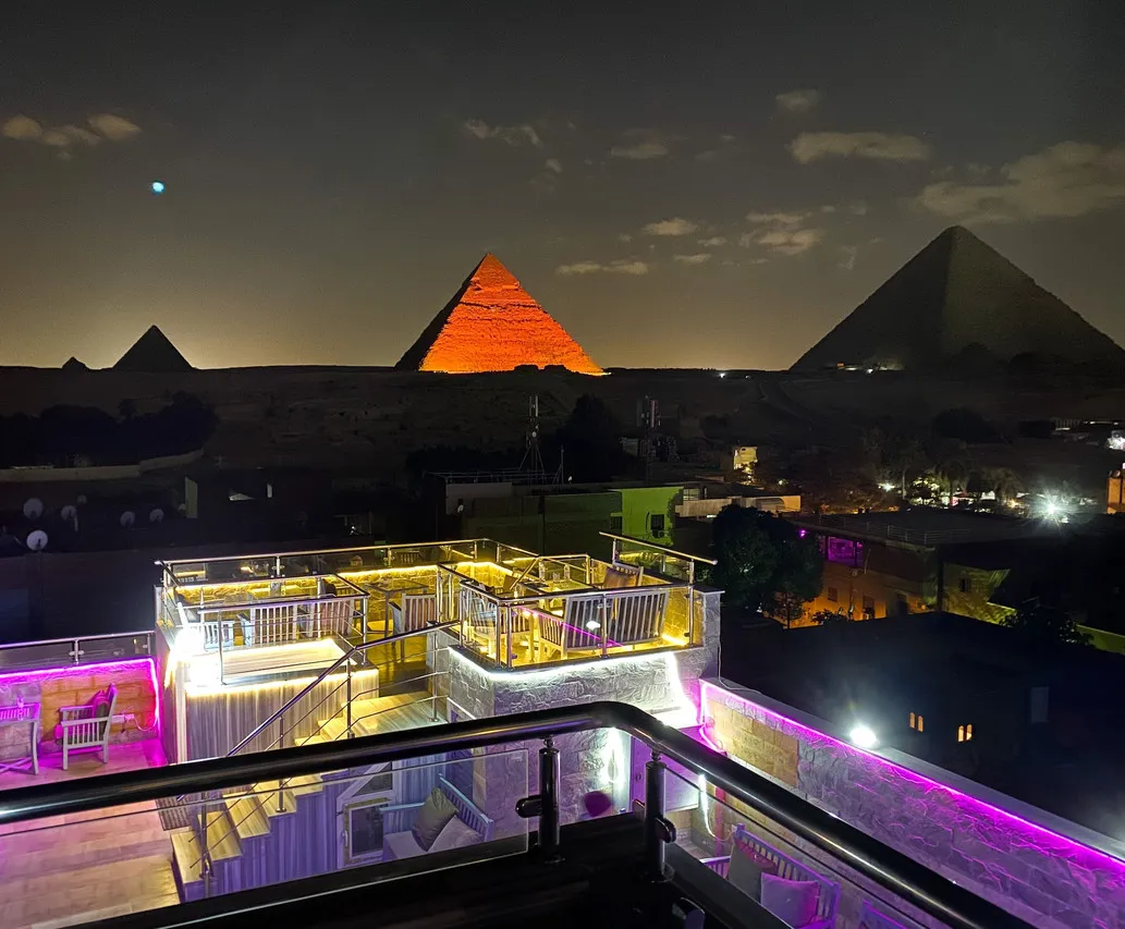 Best View Pyramids Hotel — rooms and atmosphere