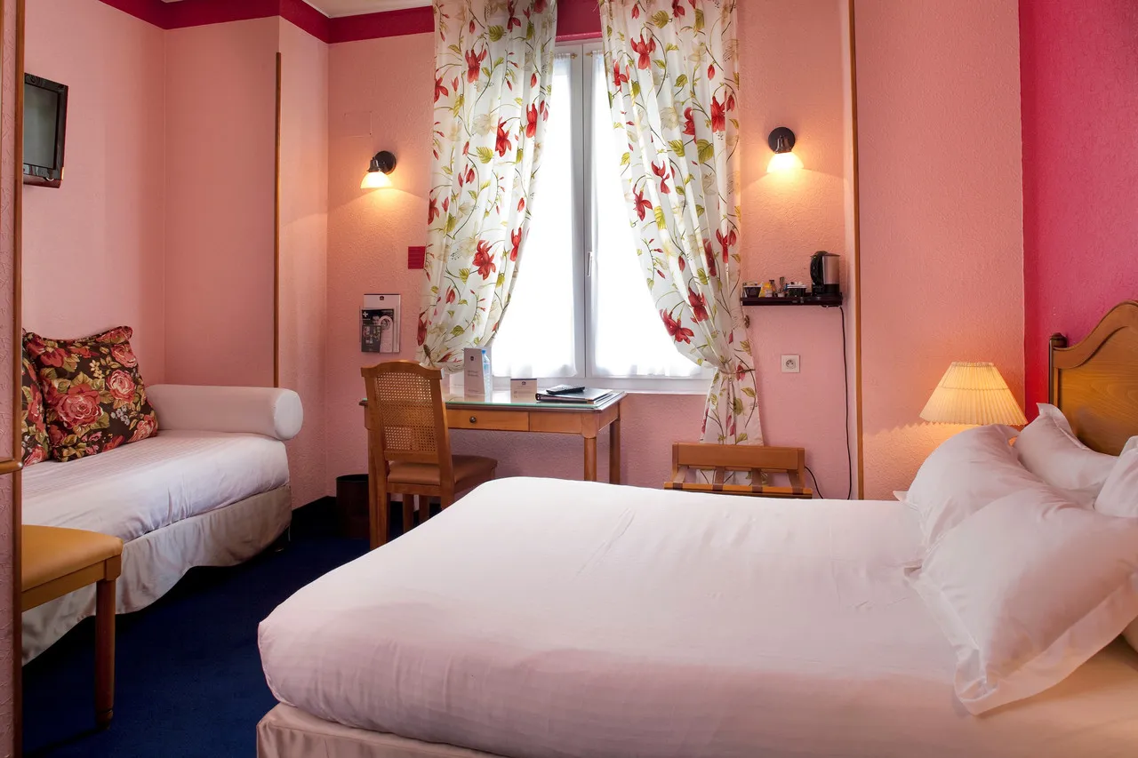 Best Western Aurore — rooms and atmosphere