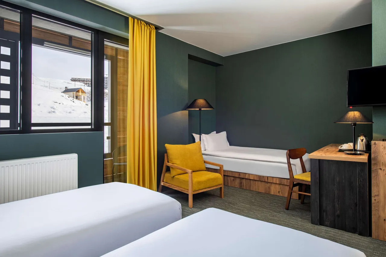 Best Western Gudauri — rooms and atmosphere