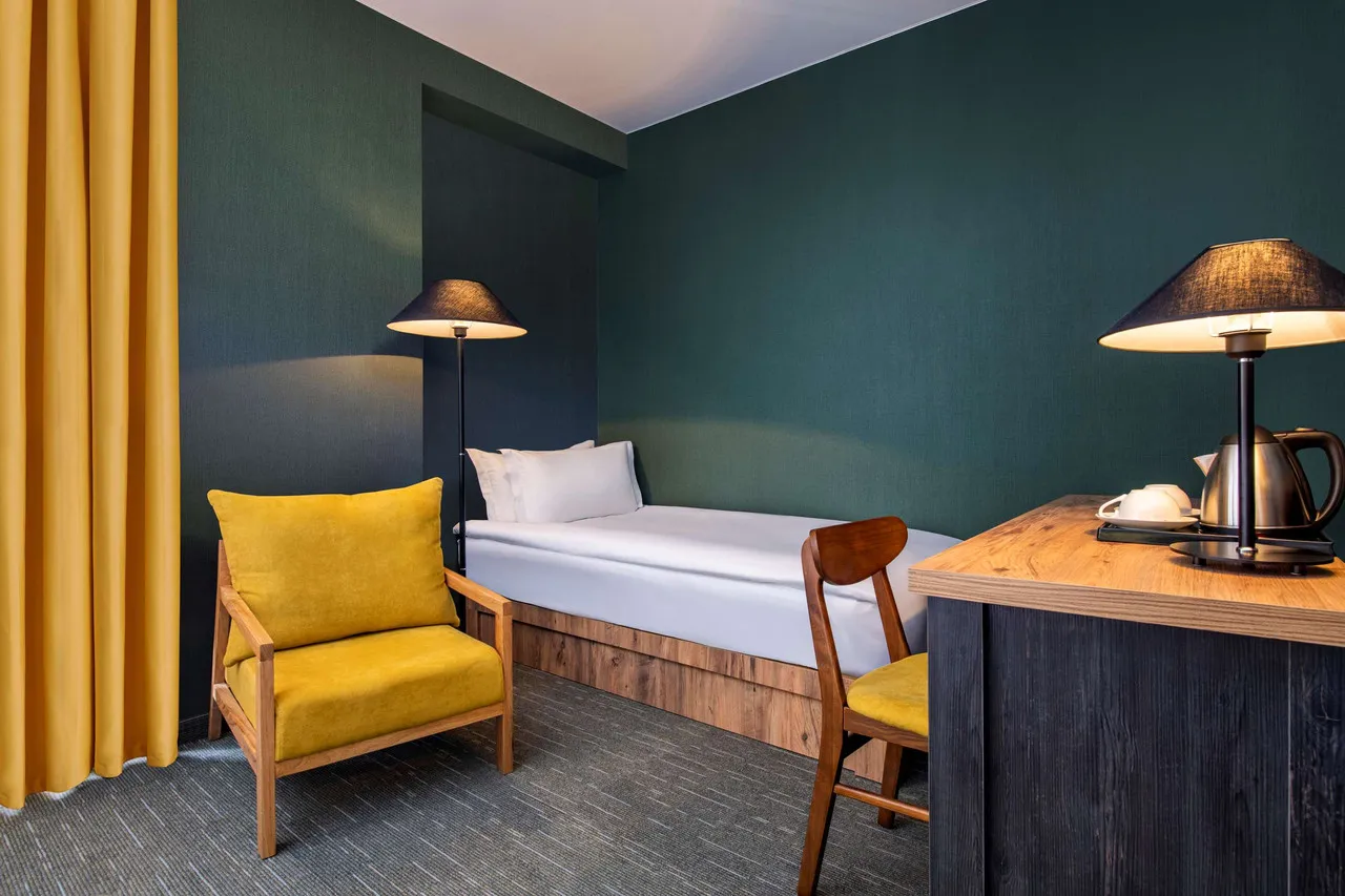 Best Western Gudauri — rooms and atmosphere
