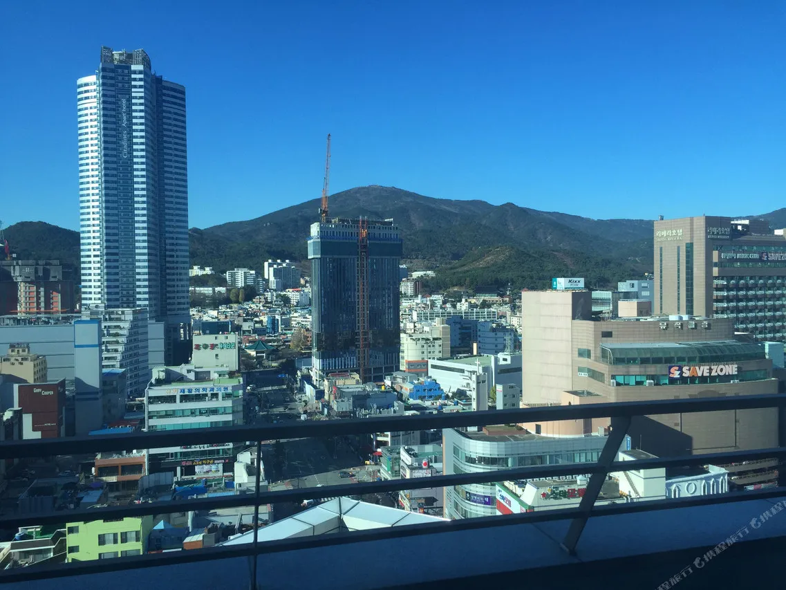 Best Western Haeundae Hotel — rooms and atmosphere