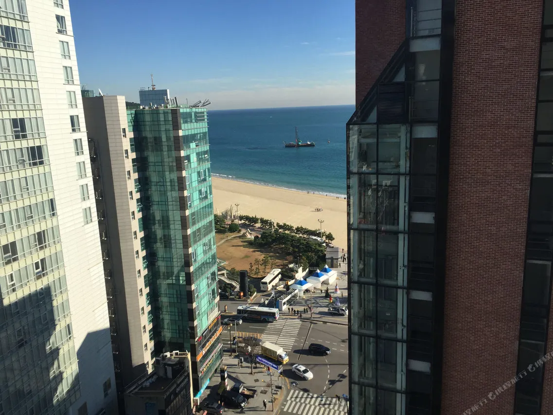 Best Western Haeundae Hotel — rooms and atmosphere