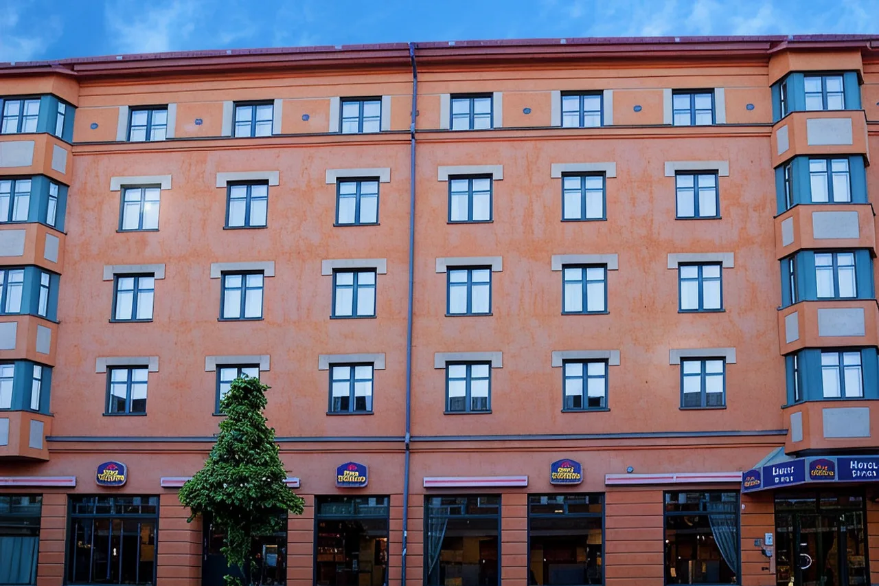 Best Western Hotel Svava — อุปซอลา