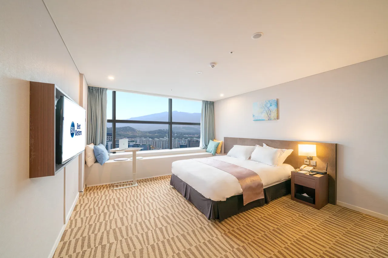 Best Western Jeju Hotel — ภาพห้องพักและบรรยากาศ