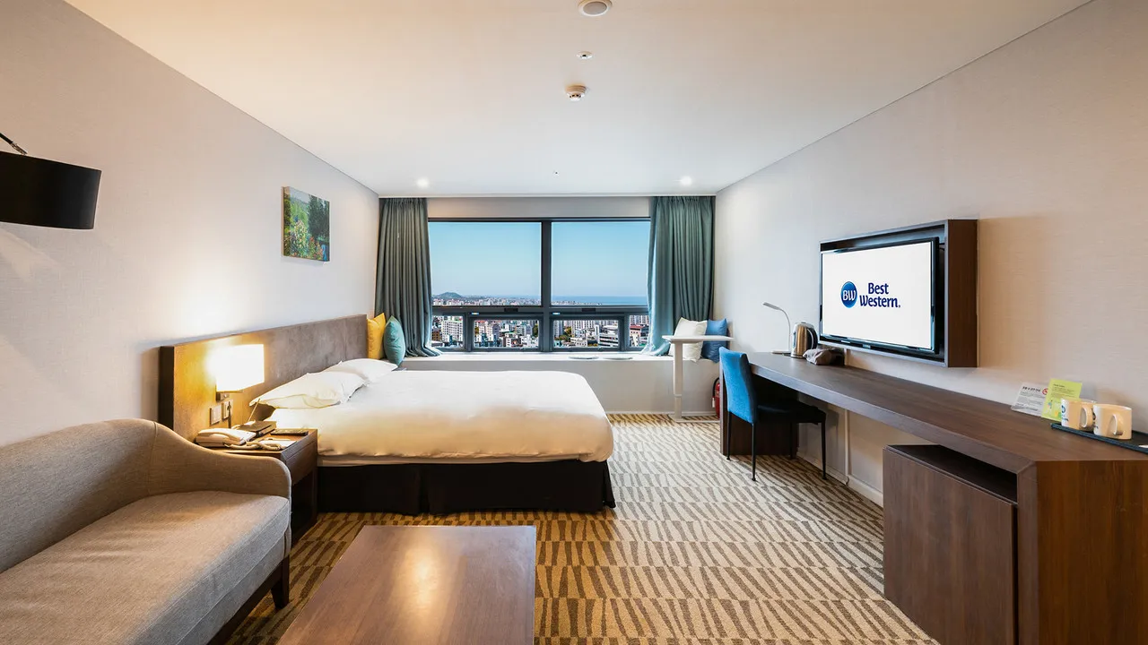 Best Western Jeju Hotel — ภาพห้องพักและบรรยากาศ
