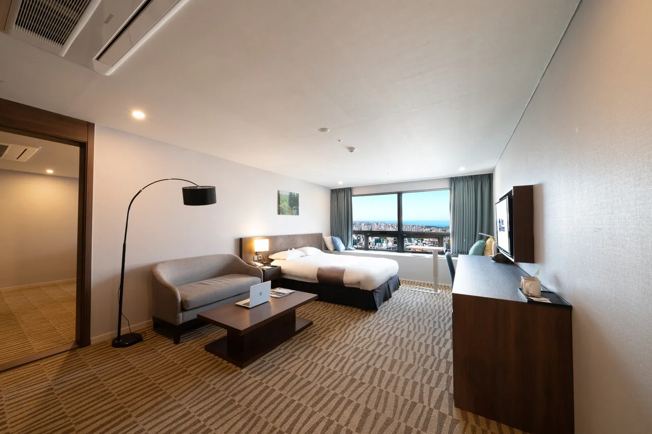 Best Western Jeju Hotel — ภาพห้องพักและบรรยากาศ