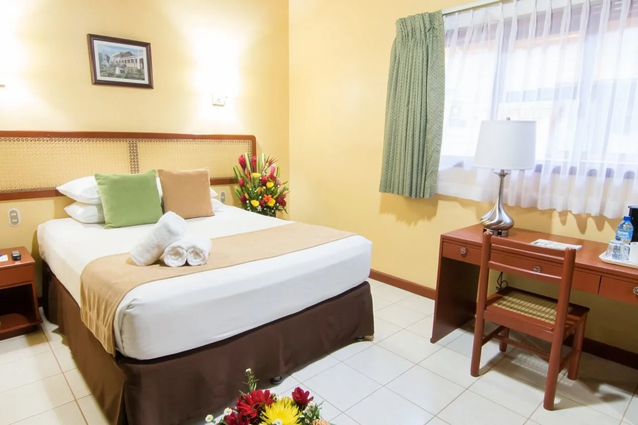 Best Western Las Mercedes Airport Managua — ภาพห้องพักและบรรยากาศ