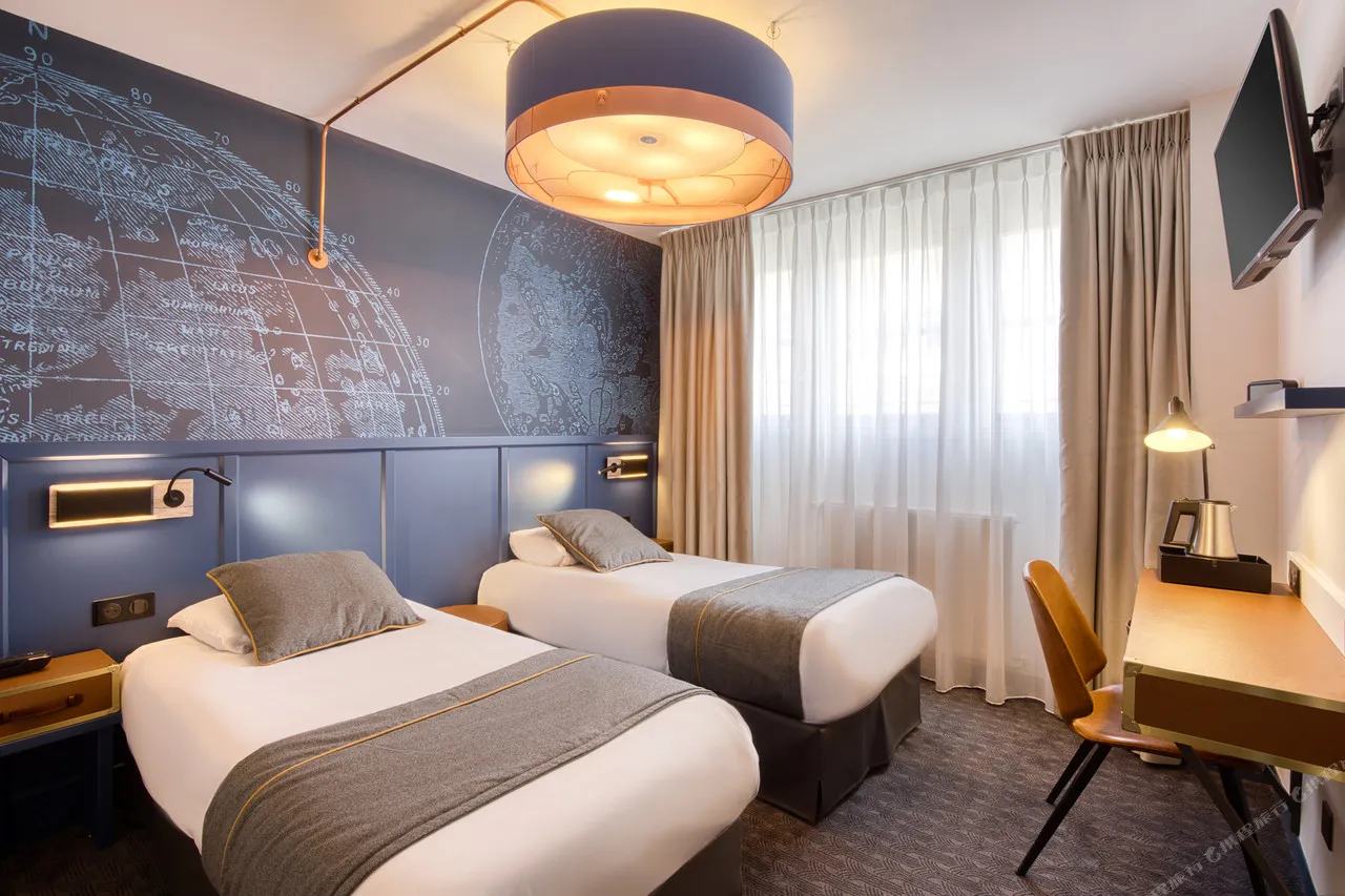 Best Western Plus Hôtel Graslin — rooms and atmosphere