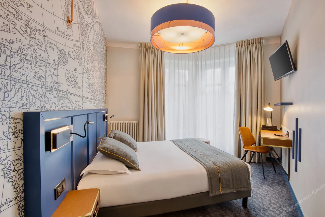 Best Western Plus Hôtel Graslin — rooms and atmosphere