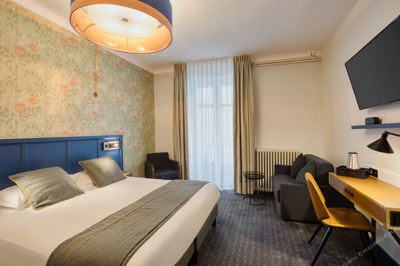 Best Western Plus Hôtel Graslin — rooms and atmosphere