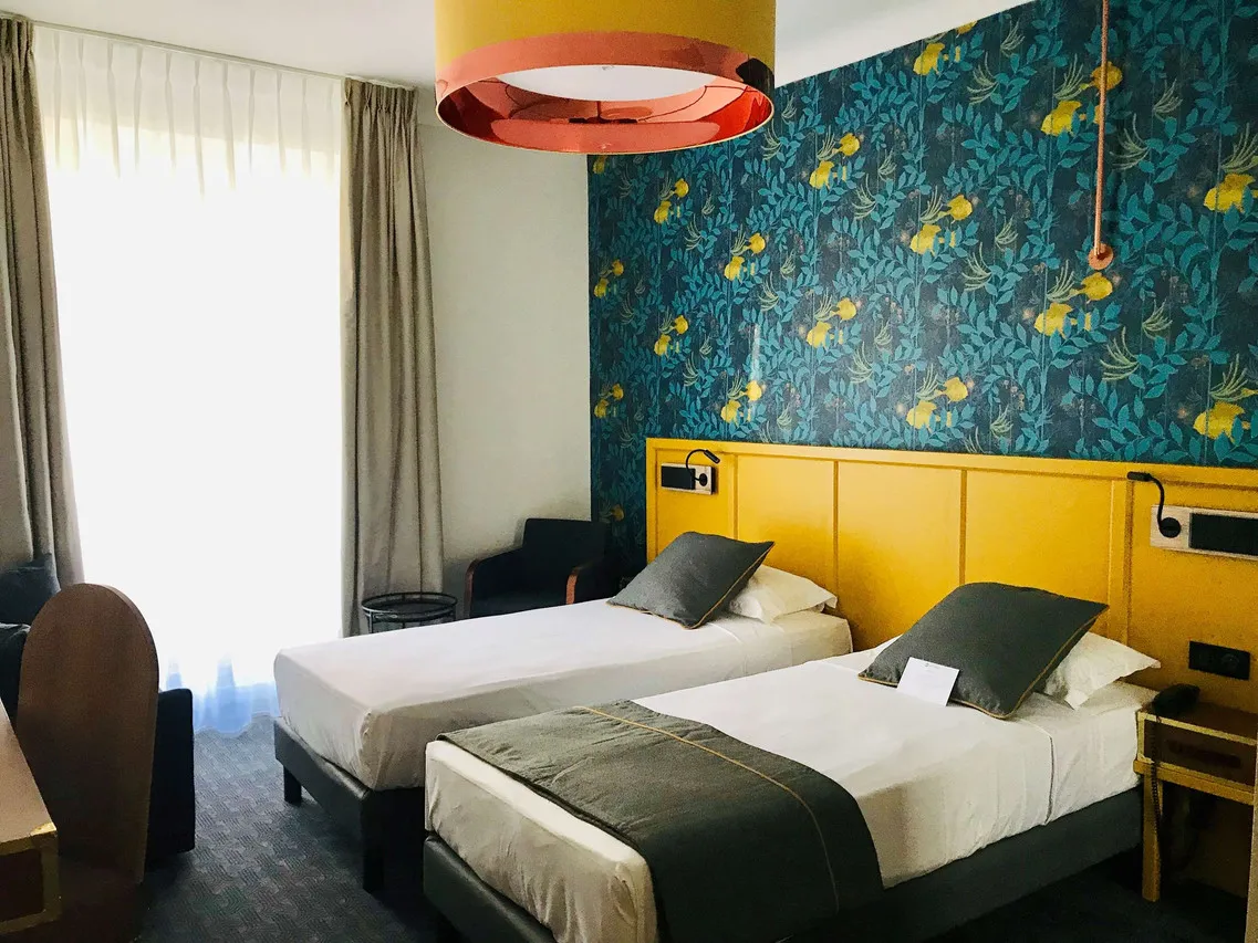 Best Western Plus Hôtel Graslin — rooms and atmosphere