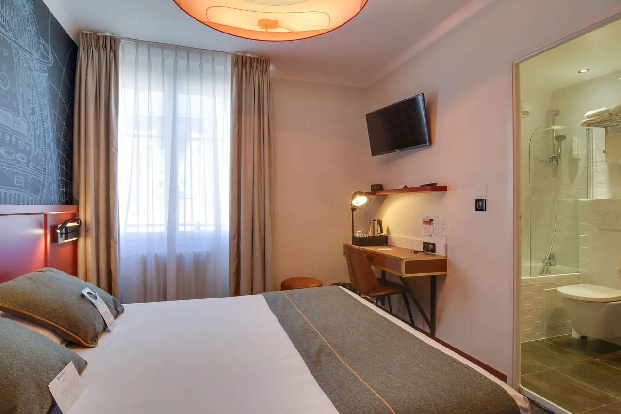 Best Western Plus Hôtel Graslin — rooms and atmosphere